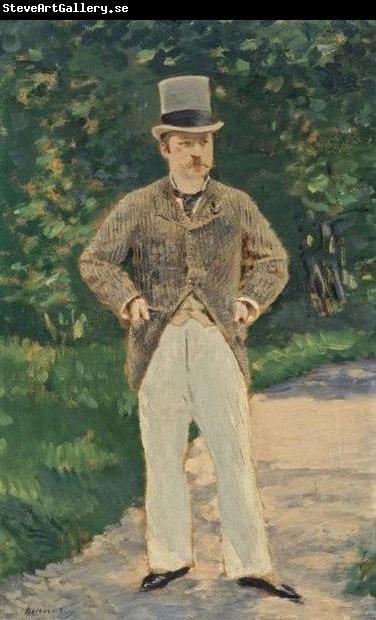 Edouard Manet Portrait de Monsieur Brun